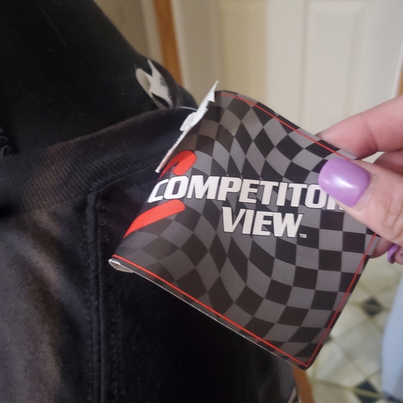 Jeff Gordon Black T Shirt Size M Competition View - Picture 4 of 5